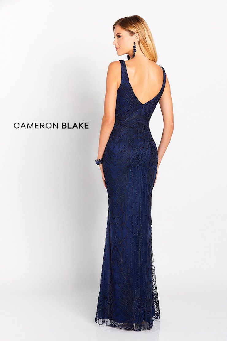 119644 Dark Sage Size 14 Mother's Dress by Cameron Blake