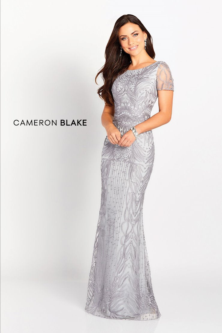 119644 Dark Sage Size 14 Mother's Dress by Cameron Blake