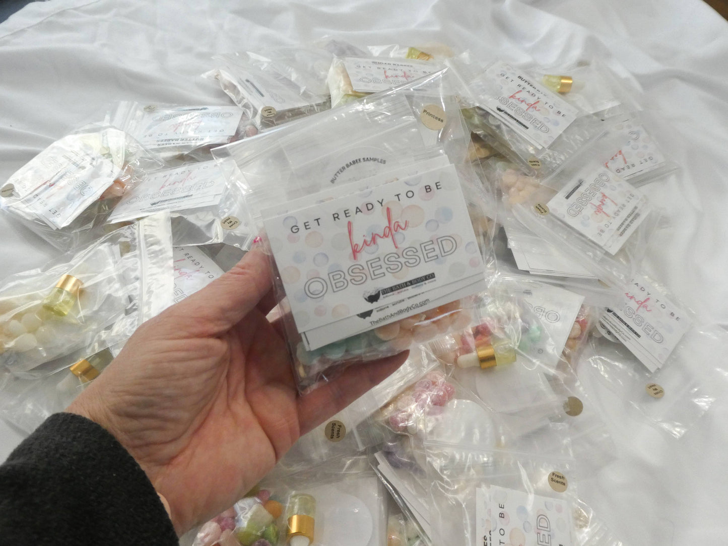 All Natural Skincare Sample Pack β Lotion & Scrub Beads