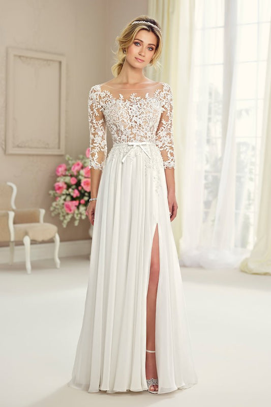 217108 A-line Wedding Dress by Enchanting for Mon Cheri