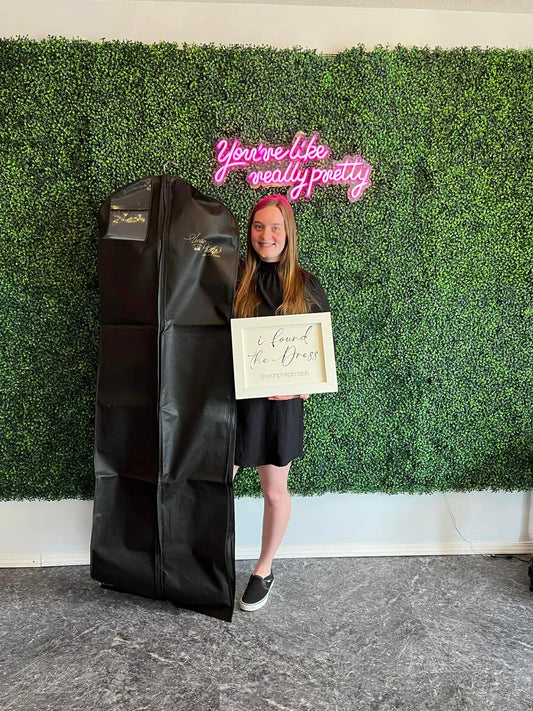 Sean Philip Bridals Exclusive Fabric Bag