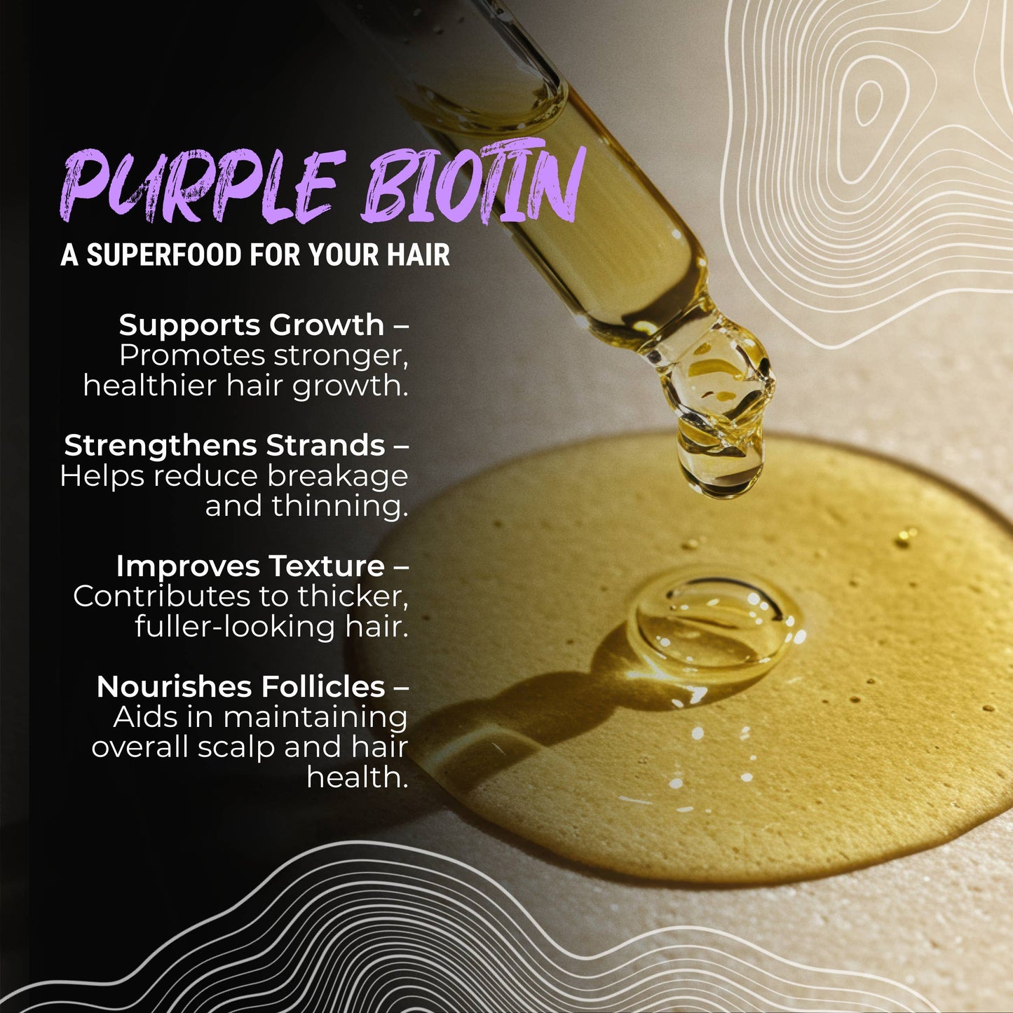 Biotin Purple-Toning Conditioner Bar for Blonde & Gray Hair