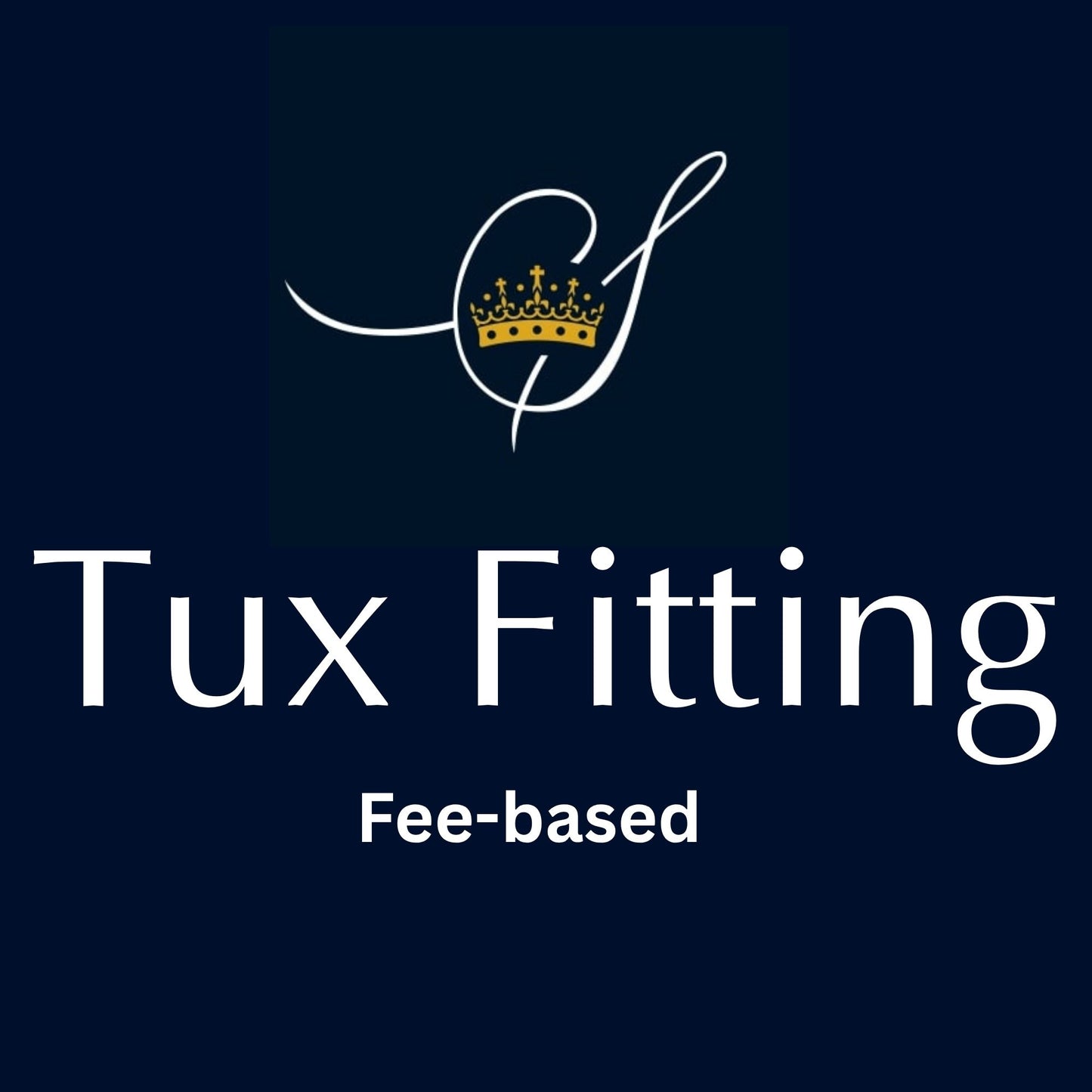 Tuxedo Fitting Fee
