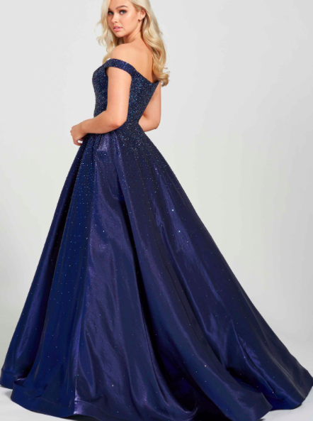 Ellie Wilde Glitter Ballgown