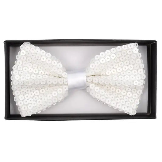Men's 2.5" Sparkle Sequin Banded Bow Ties
