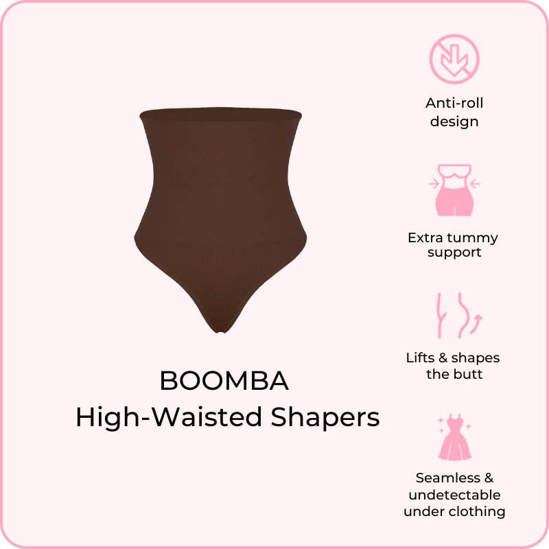 BOOMBA High-Waisted Shapers