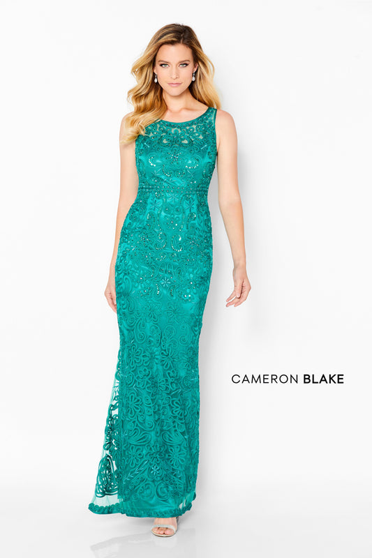 115604 A-Line Mother's Gown by Cameron Blake