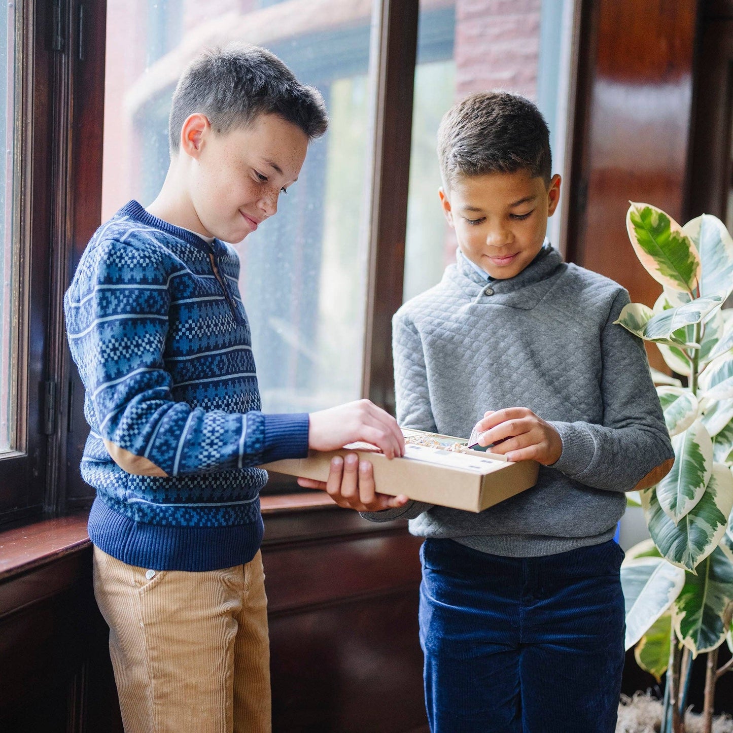 Quilted Shawl Collar Sweatshirt