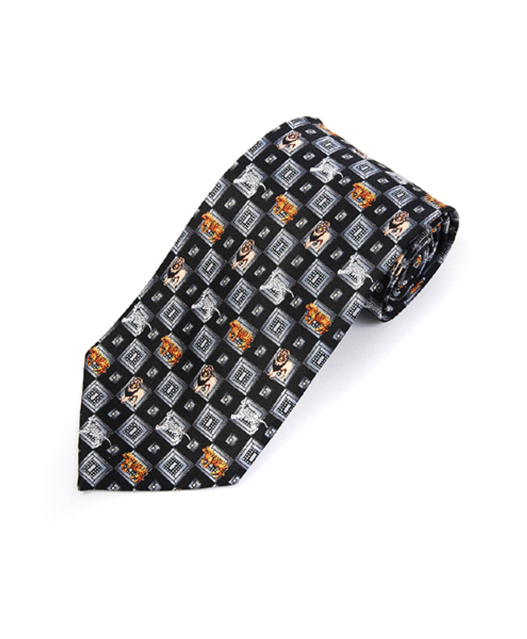 Lions & Tigers Novelty Tie