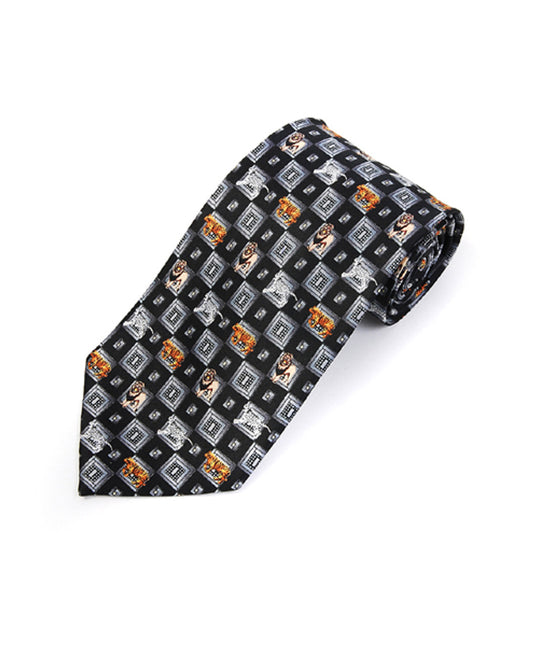 Lions & Tigers Novelty Tie