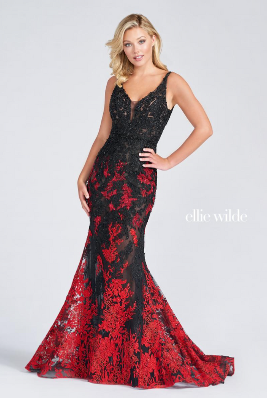 122012 Ellie Wilde Fit & Flare Prom