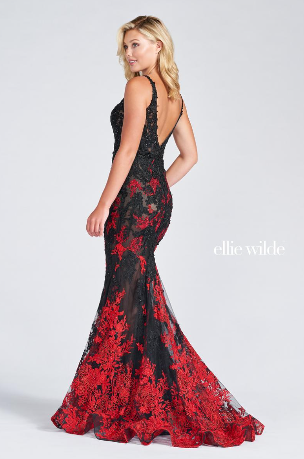 122012 Ellie Wilde Fit & Flare Prom