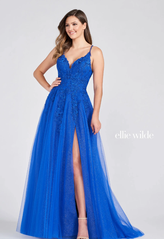 122014 Ellie Wilde A-Line Prom