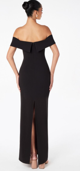 Off Shoulder Sheath Modern Dress