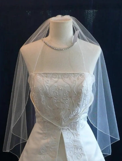 Simple Tulle Veil