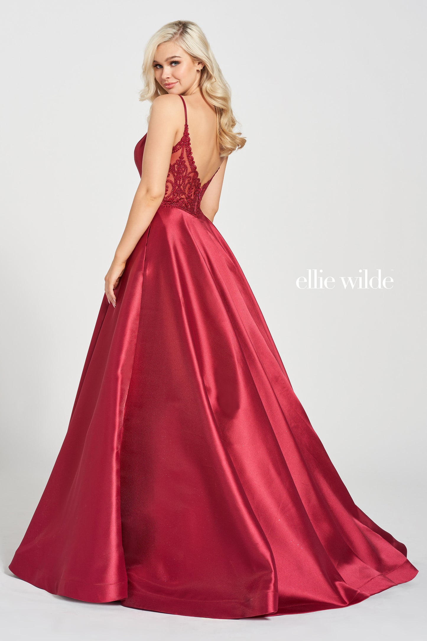 122108 Ellie Wilde Ballgown