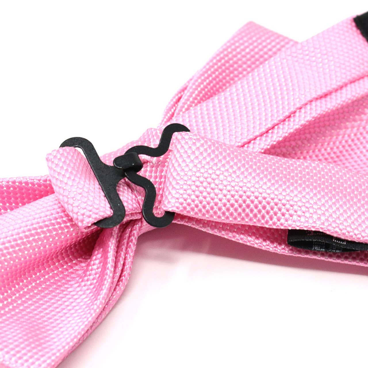 Poly Woven Men's Banded Bow Tie and Hanky Set - BTH6308