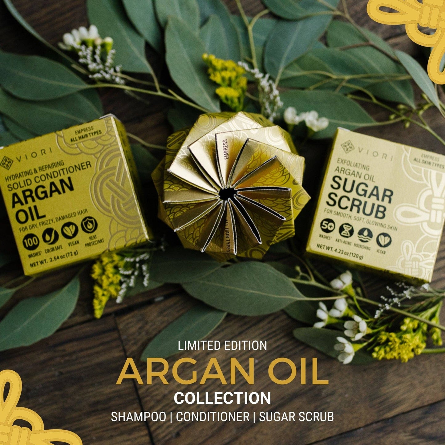 LIMTIED Argan Oil Shampoo Bar | Empress