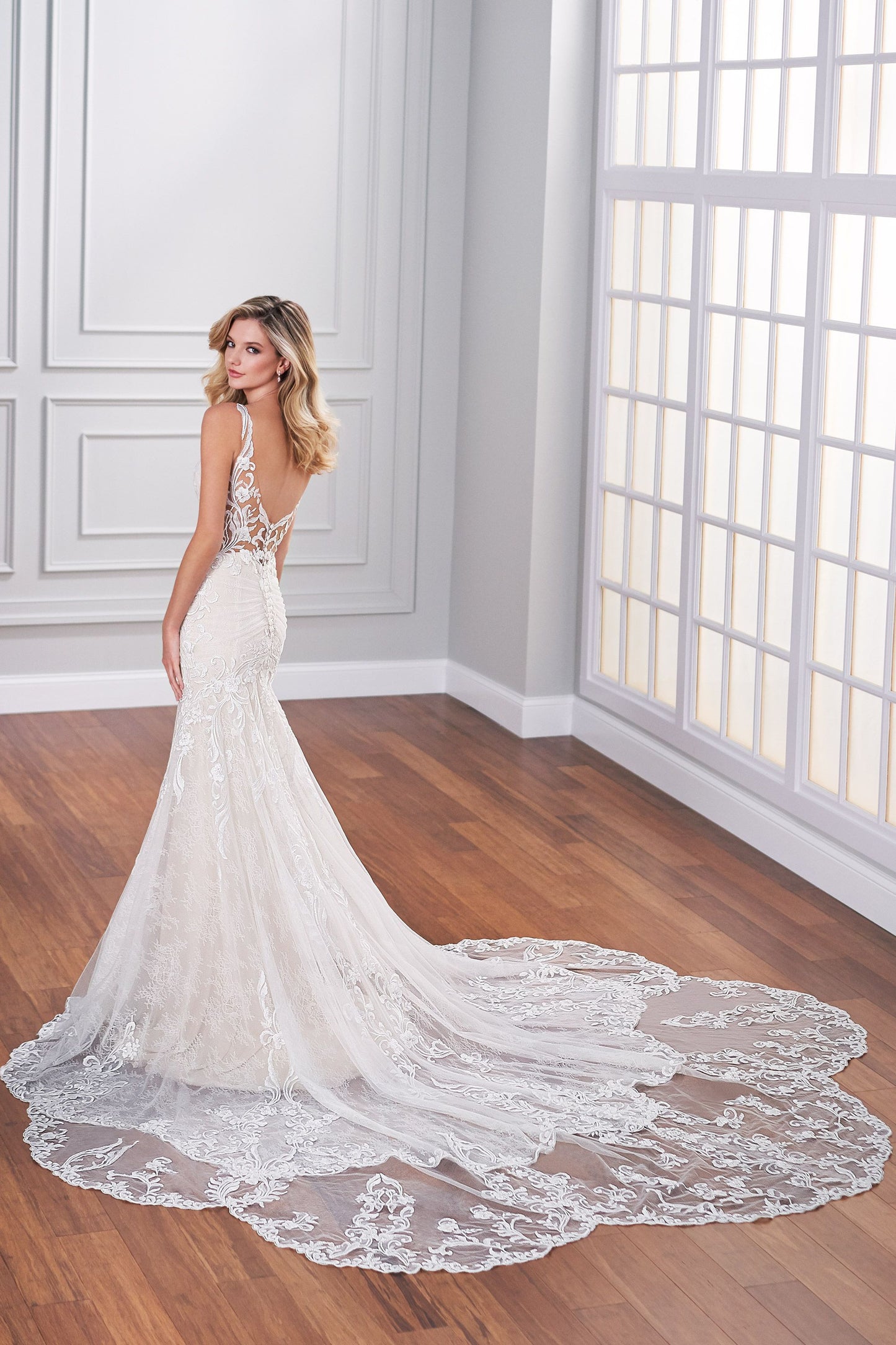 221211 Martin Thornburg Lace Sheath Dress