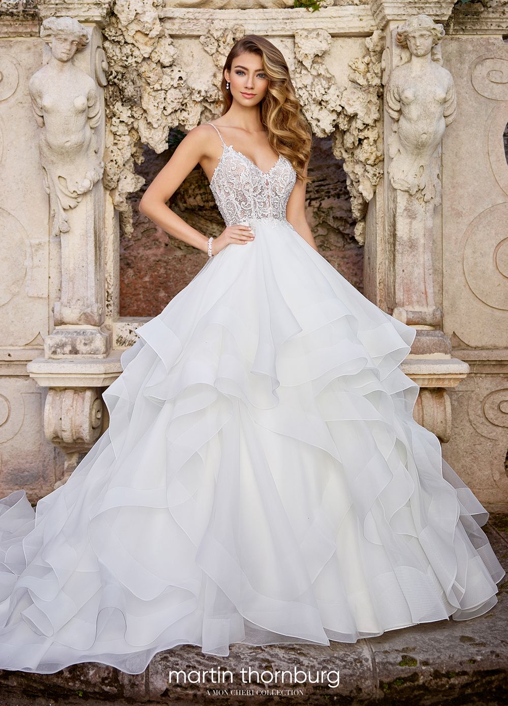 218221 "Adele" by Martin Thornburg Ballgown
