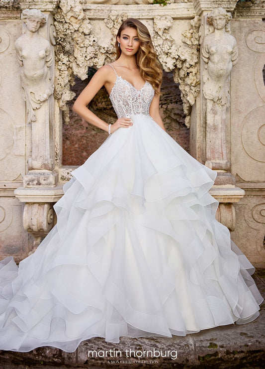 218221 "Adele" by Martin Thornburg Ballgown