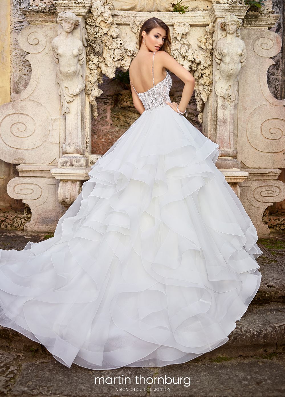 218221 "Adele" by Martin Thornburg Ballgown