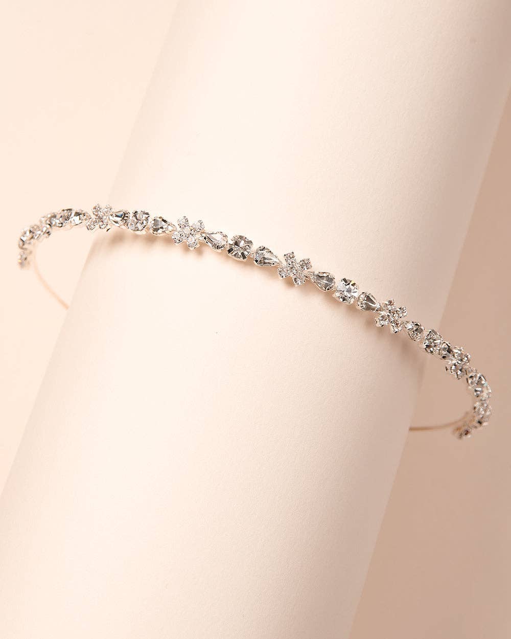 Winona Headband: Silver