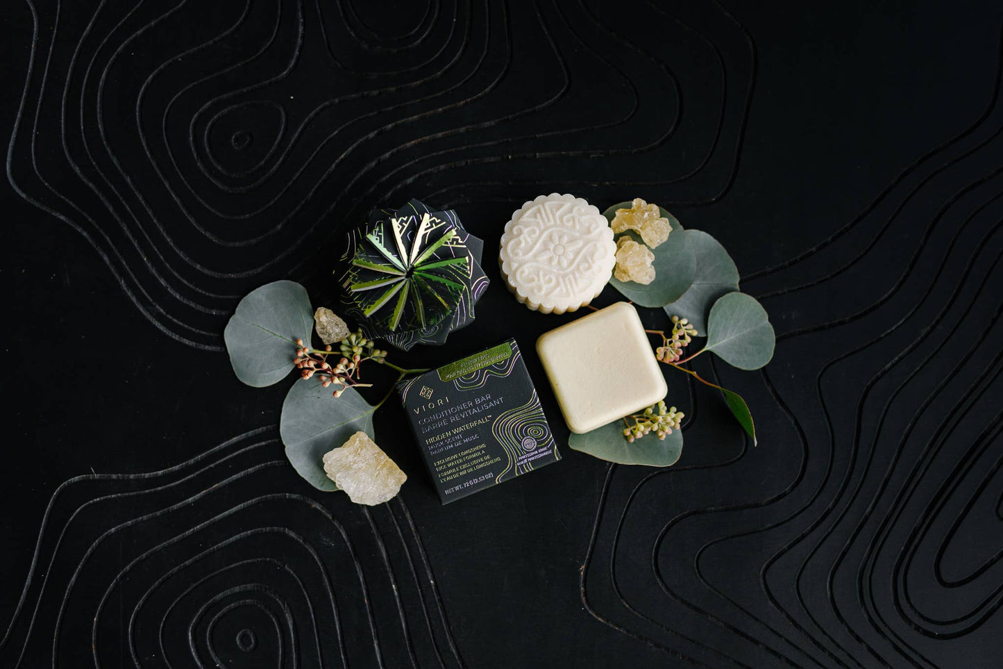 Viori Beauty - Rice Water Shampoo Bars Hidden Waterfall™