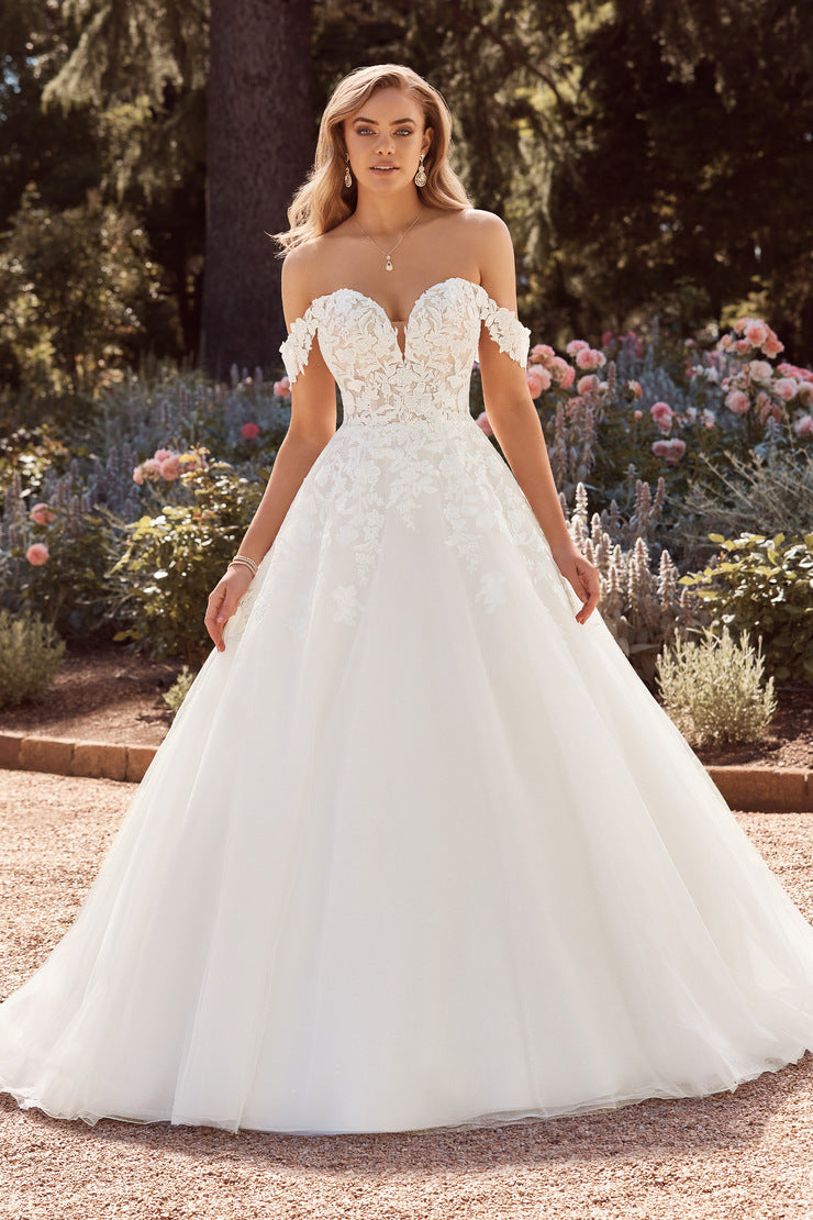 Y22177 Reverie by Sophia Tolli (sleeves included)!