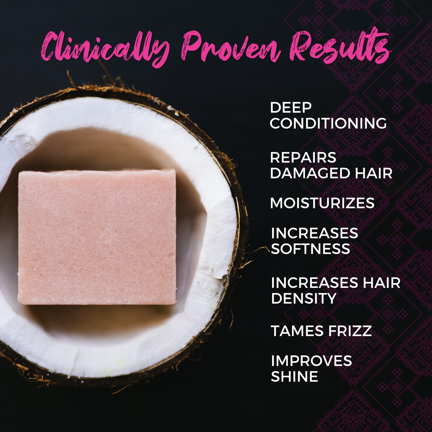 Viori Beauty - Rice Water Conditioner Bar | Adv. Repair | Coconut Bliss