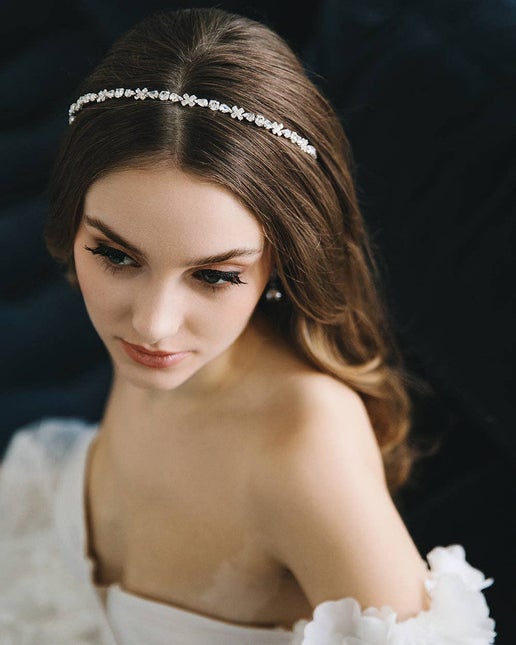 Winona Headband: Silver