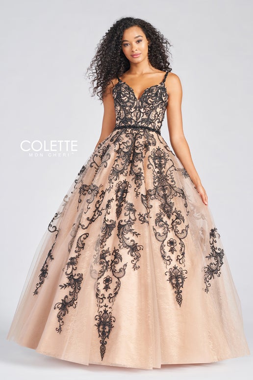 CL12224 Colette by Mon Cheri Tulle Ballgown