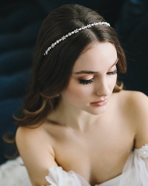 Winona Headband: Silver