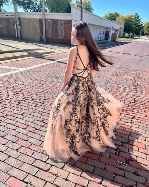 CL12224 Colette by Mon Cheri Tulle Ballgown