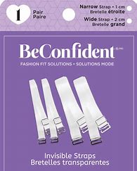 BeConfident Invisible Straps