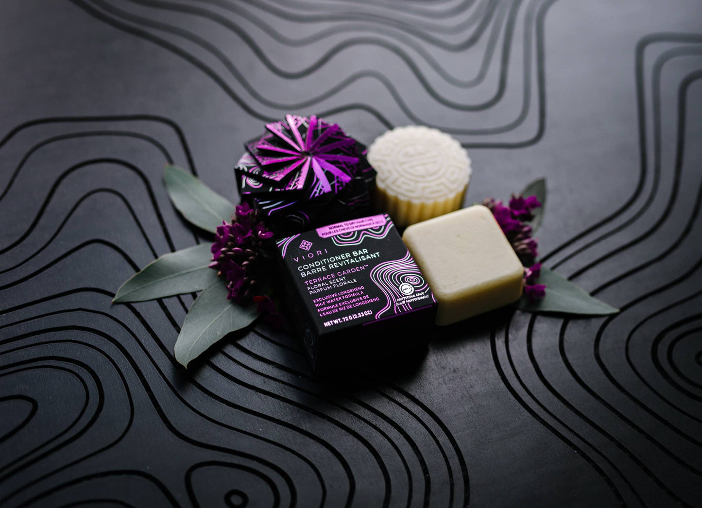 Viori Beauty - Conditioner Bars Inner Pack | Terrace Garden™ | Dry Hair