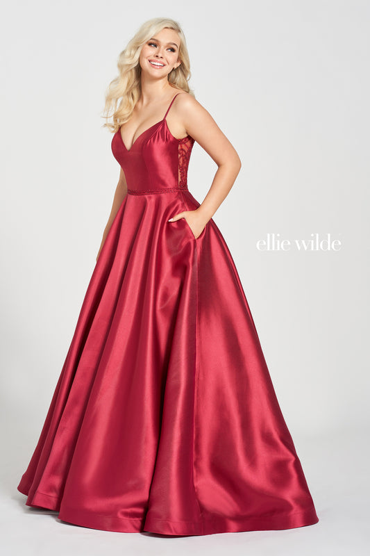122108 Ellie Wilde Ballgown