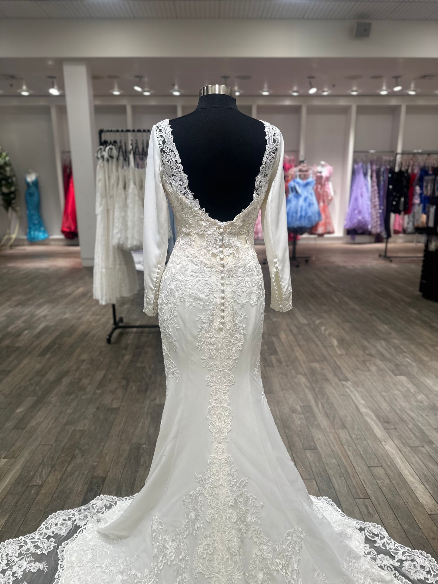 221204 Preston Martin Thornburg by Mon Cheri Fit & Flare