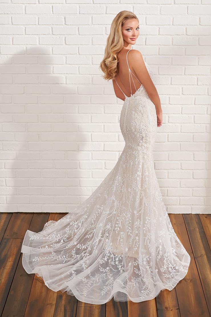 122182 Fit & Flare Sleeveless Wedding Dress by Enchanting for Mon Cheri