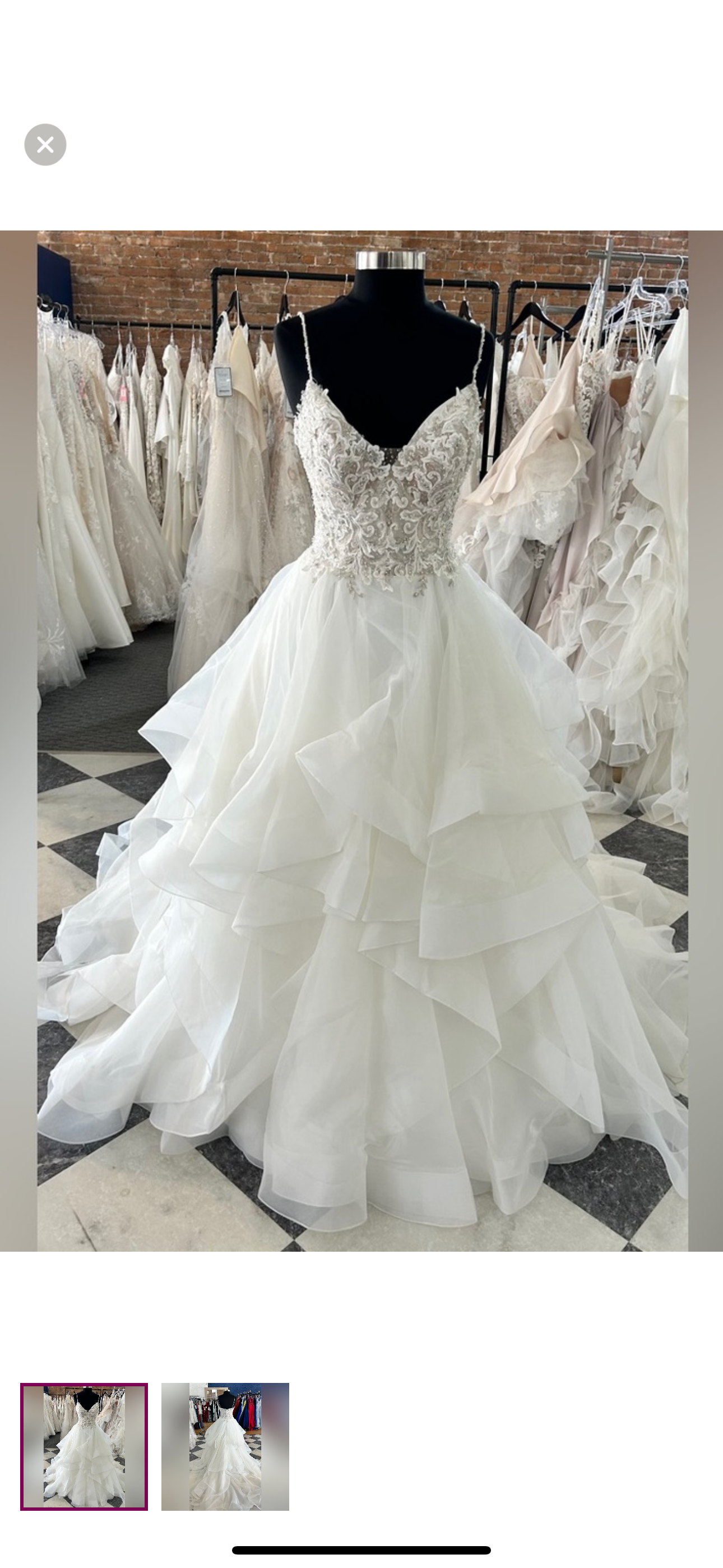 218221 "Adele" by Martin Thornburg Ballgown