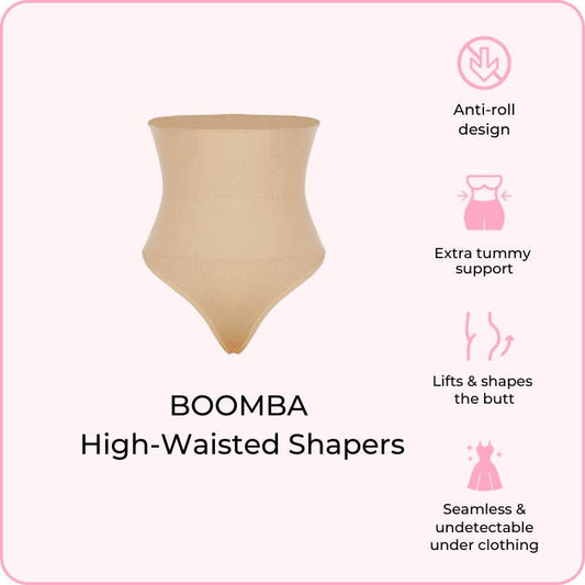 BOOMBA High-Waisted Shapers