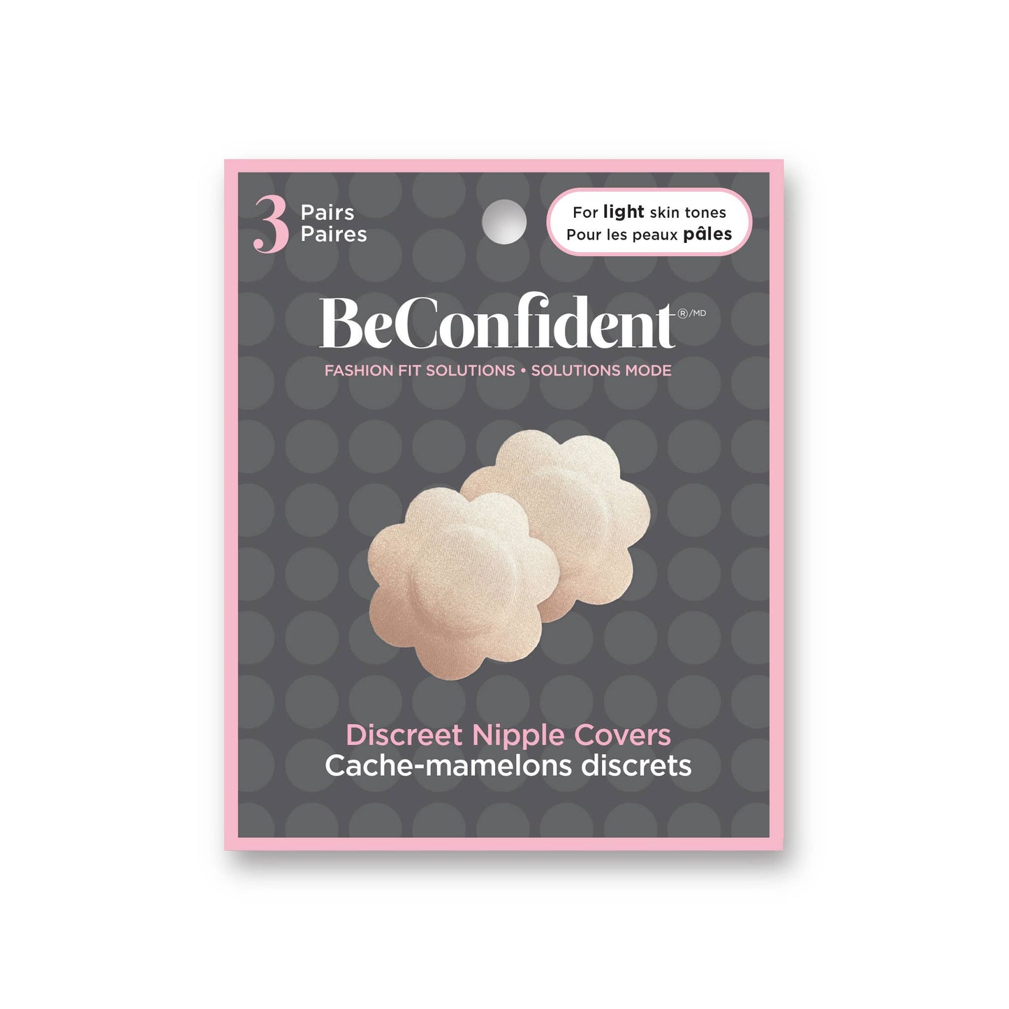 Discreet Nipple Covers - 3 Pairs