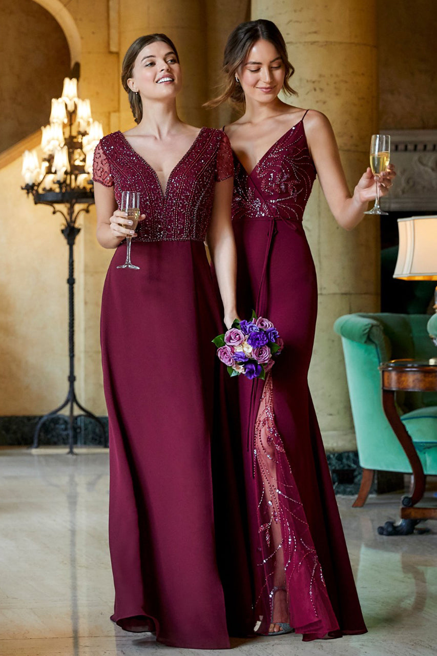 40325 Adriana Papell Evening Dress