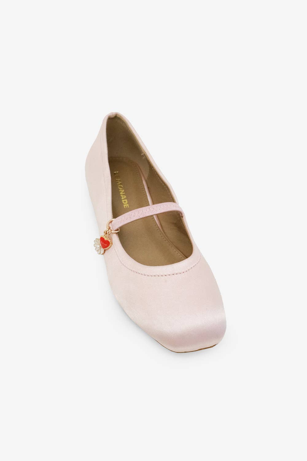 RAINING CHARMS - Cutie Ballet Flat with Strap + Charms