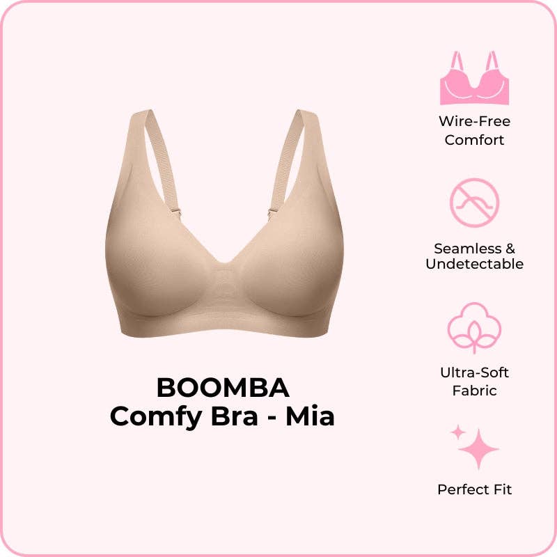 BOOMBA Comfy Bra - Mia