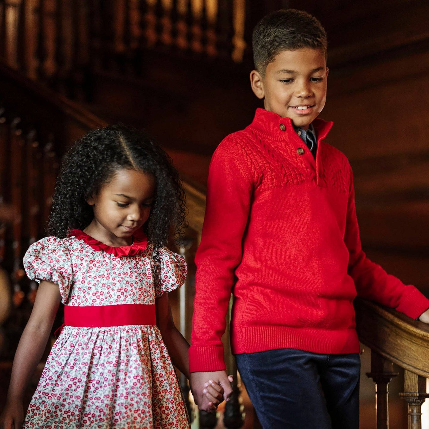 Organic Mock Neck Sweater