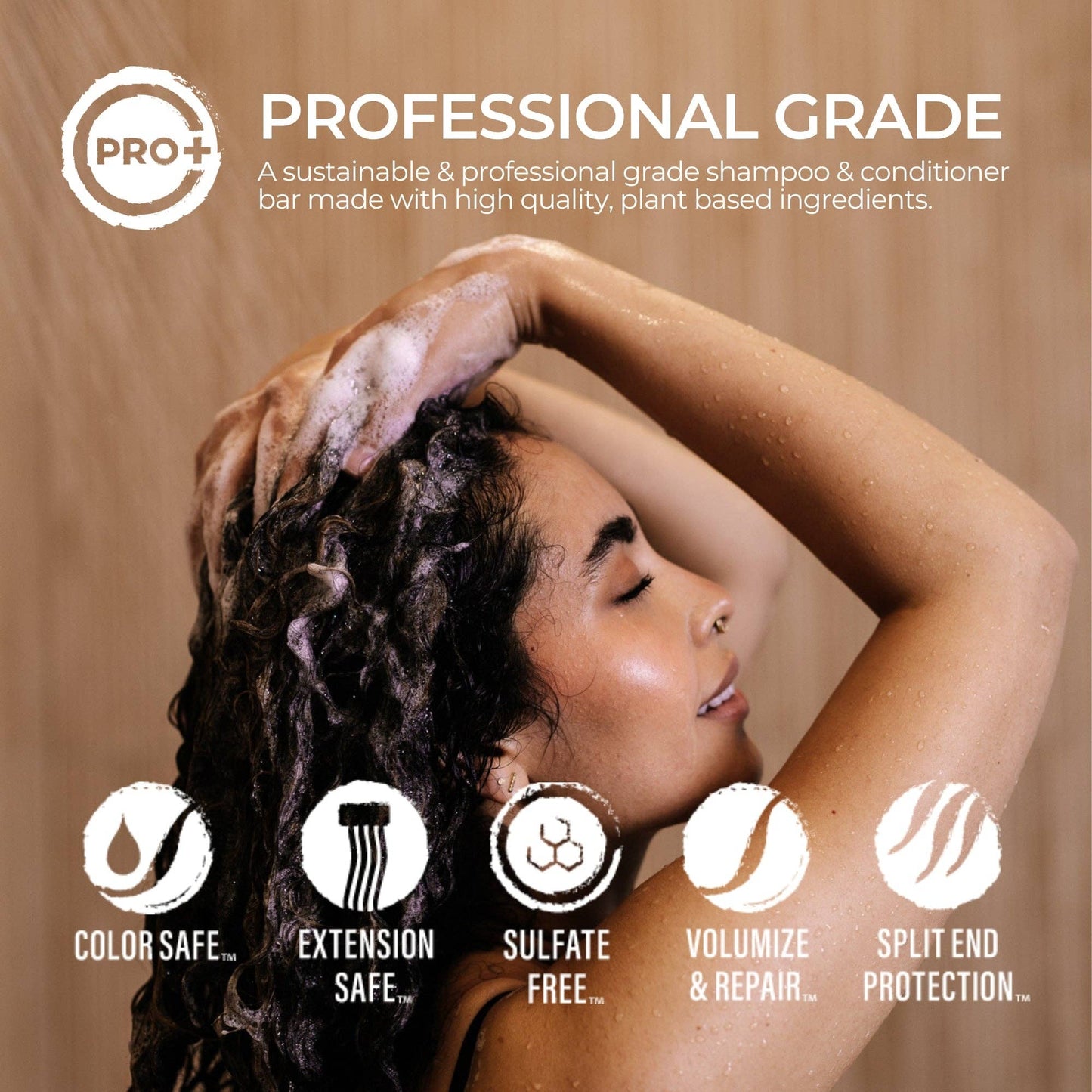 Castor Oil Shampoo Bars