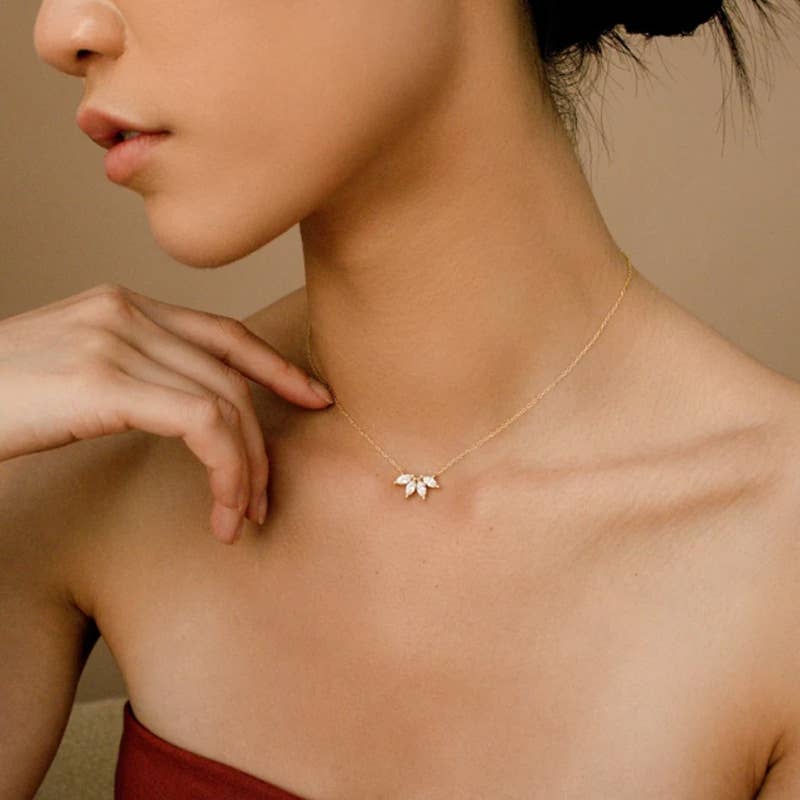 Marquise Necklace Pendant
