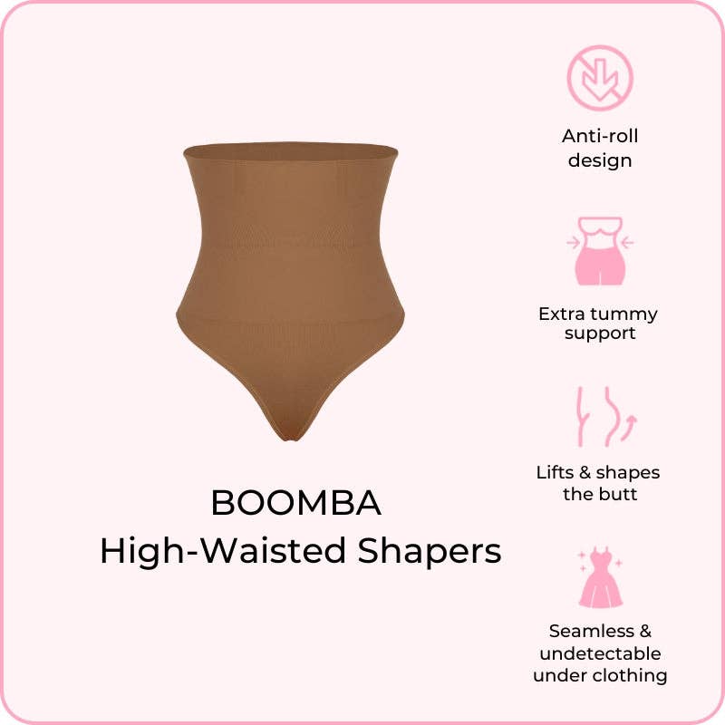BOOMBA High-Waisted Shapers