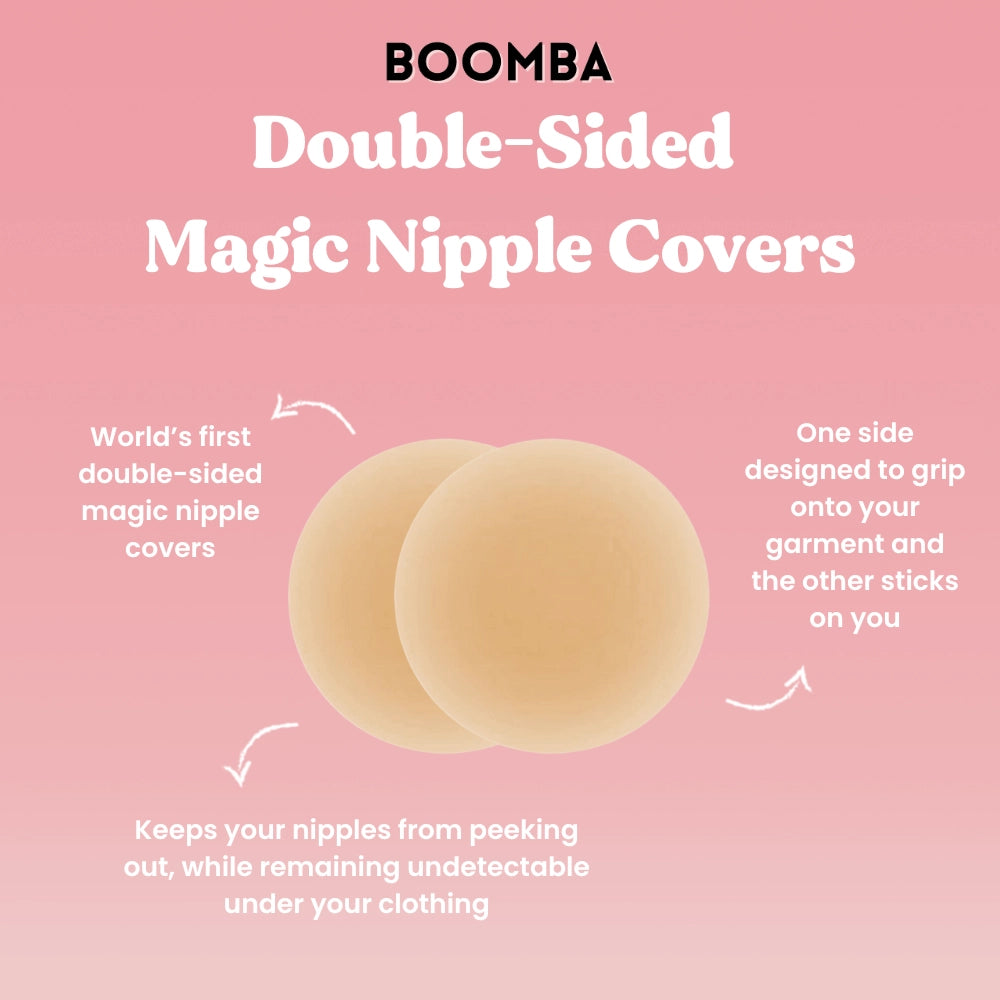 Boomba Double Sided Magic Nipple Cover